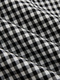 Gingham Cotton Cami Maxi Dress