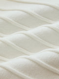 Contrast Trim Short Sleeve Knit Maxi Dress