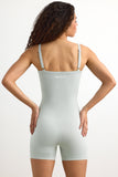 Super Sculpt Seamless Unitard In Grey