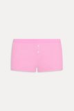 Belle Cheeky Swim Shorts- Blush