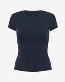 Form Capped Sleeve Tee | Deep Navy