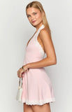 Cassidy Baby Pink Mini Dress