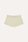 Caster Terry Cheeky Boy Shorts - Lemon