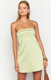 Chantell Sage Mini Dress
