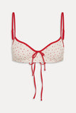 Cola Underwire Bikini Top - Tiny Berry