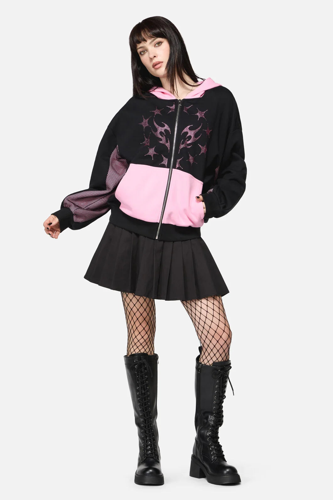 Hater Sparkle Hoodie