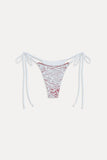 Divine Skimpy String Bikini Bottom - Sweet Bloom