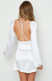 Marienne White Mini Dress