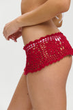 Shelly Crochet Swim Skirt - Havana Crochet