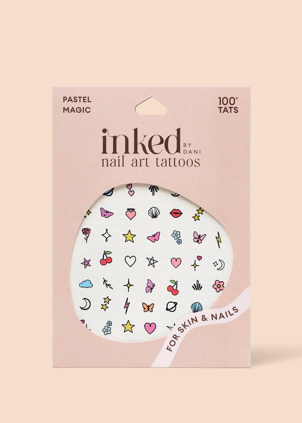 Pastel Magic Nail Art