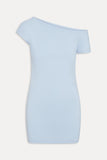 X Jennie Jen Mini Dress - Powder Blue