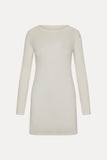 X Jennie Kim Mini Dress - Coconut Cream