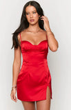 Liz Red Mini Dress