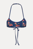 Lotus Skimpy Bikini Top - Strawberry Patch