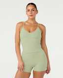 Form Leisure Tank | Soft Matcha
