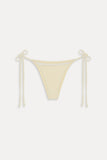 Mackenzie Terry Cheeky Bikini Bottom - Lemon