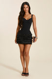 The Hourglass Corset Top in Black