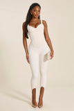 The Hourglass Corset Top in Stone