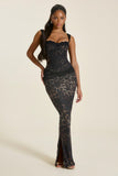 The Jayde Corset Top in Leopard Print