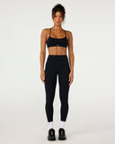 Form Invisible Scrunch Leggings | Black