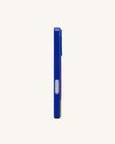 Flame Pattern Phone Case - Multicolor Blue