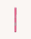 Don't Touch Me! Phone Case - Multicolor Pink