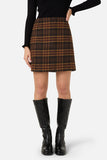 Wilma Check Mini Skirt