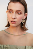 Bow Shape Drop Earrings