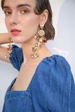 Long Tassel Earrings