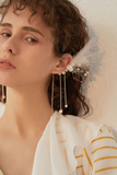 Feather Tassel Earrings