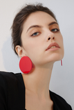 Acrylic Ring Earrings