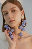 Flower Drop Earrings