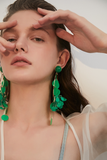 Sequin Tassel Earrings