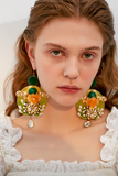 Bohemian Flower Earrings