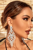 Angelica Diamante Statement Earrings