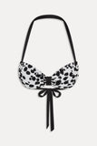 Reece Halter Bikini Top - Homestead