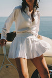 Riviera Pleated Skirt
