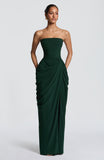 Cyra Maxi Dress - Emerald