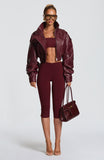 Bailey Jacket - Cherry Lacquer