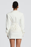 Brietta Mini Dress - Ivory