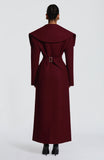 Calypso Coat - Burgundy