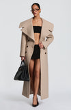 Calypso Coat - Beige