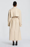 Bridget Trench Coat - Cream