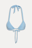 X Jennie Taite Terry Bikini Top - Ocean Dip