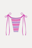 Tia Skimpy String Bikini Bottom - Confetti Cake