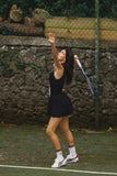 Full-Zip Sleeveless Dress