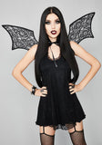 Bat To The Bone Lace Wings
