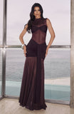 Adina Top - Plum