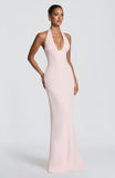 Adora Maxi Dress - Blush