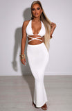 Alexa Maxi Skirt - White